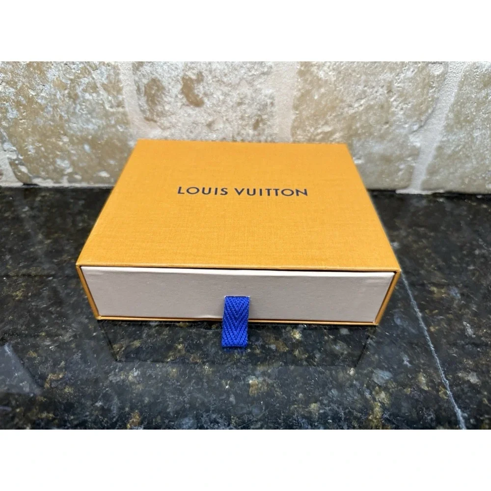 LOUIS VUITTON LV Authentic Drawer Gift‎ Storage Box 6x5x2 With Dust Bag